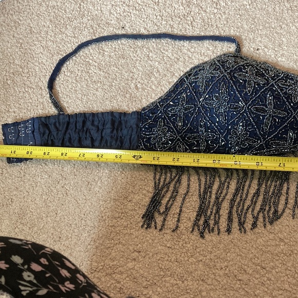 Beaded belly dancing bra - Picture 4 of 4